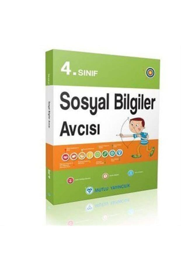 Mutlu Yayınları 4. Sınıf Sosyal Bilgiler Avcısı Yeni Nesil - 1