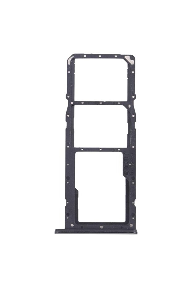 Realme C21 Sim Card Tray Drawer Apparatus Compatible with Rmx3201 - Black