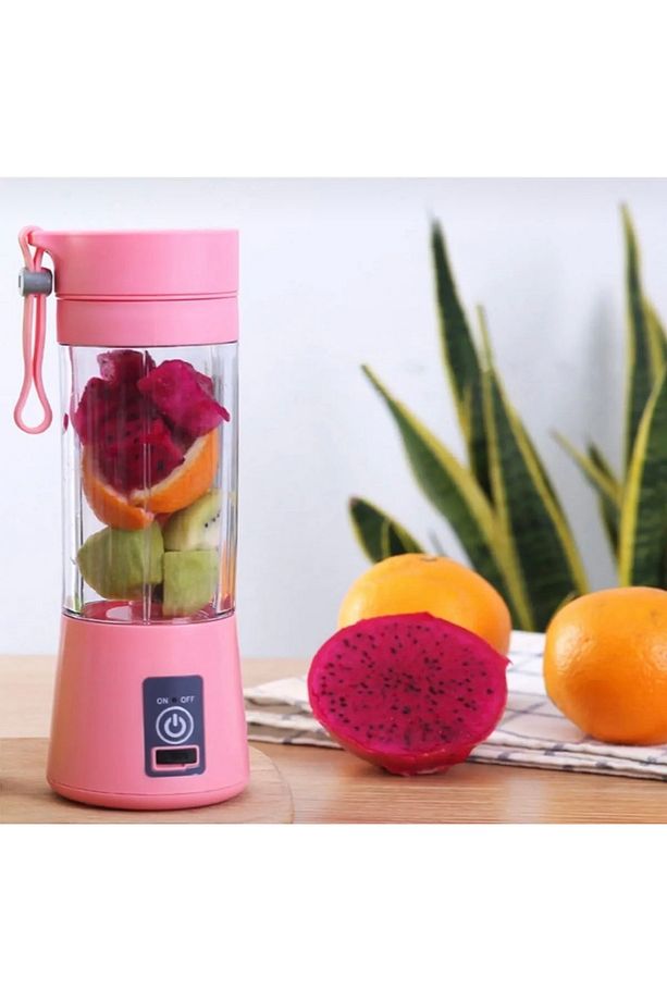 Taşınabilir Mini Blender Şarjlı Mikser Mutfak Meyve Suyu Smoothie Blender Smoothie Myve Syu Sıkacağı - 1