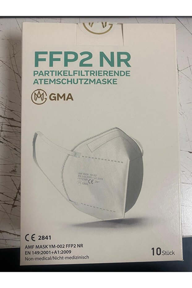 Ffp2 Maske 10 Lu - 1