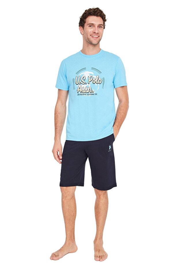 US POLO 18675 MEN'S SHORTS SET