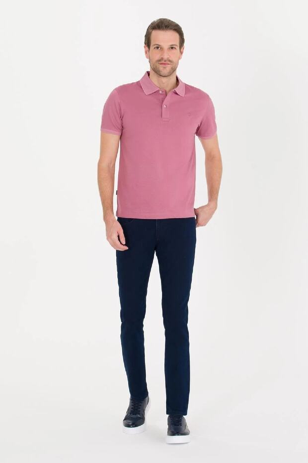 Μπλουζάκι Slim Fit Polo Neck Basic - 2