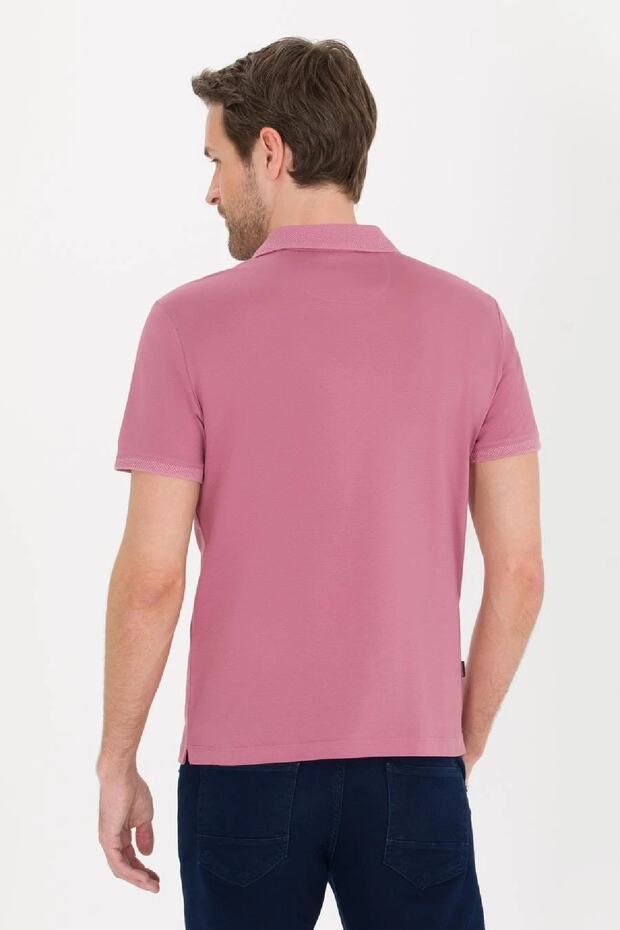 Μπλουζάκι Slim Fit Polo Neck Basic - 4