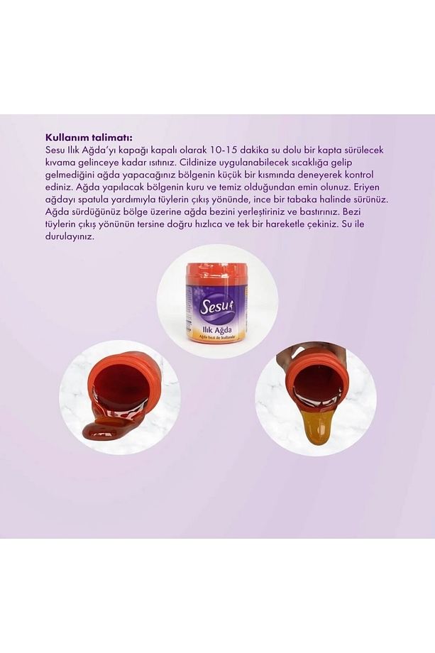 Ilık Ağda Ve Ağda Bezi Seti X 2 - 2