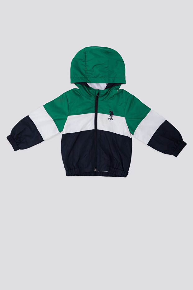 Baby Boy Green Baby Coat