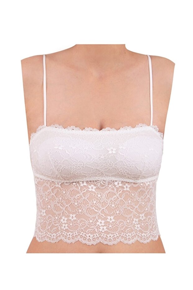 Novara Strapless Bralet - 2