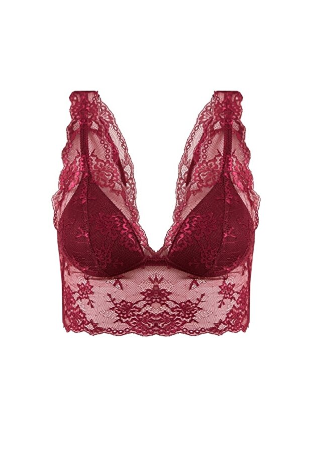 Always Murcia Bralet Claret Red