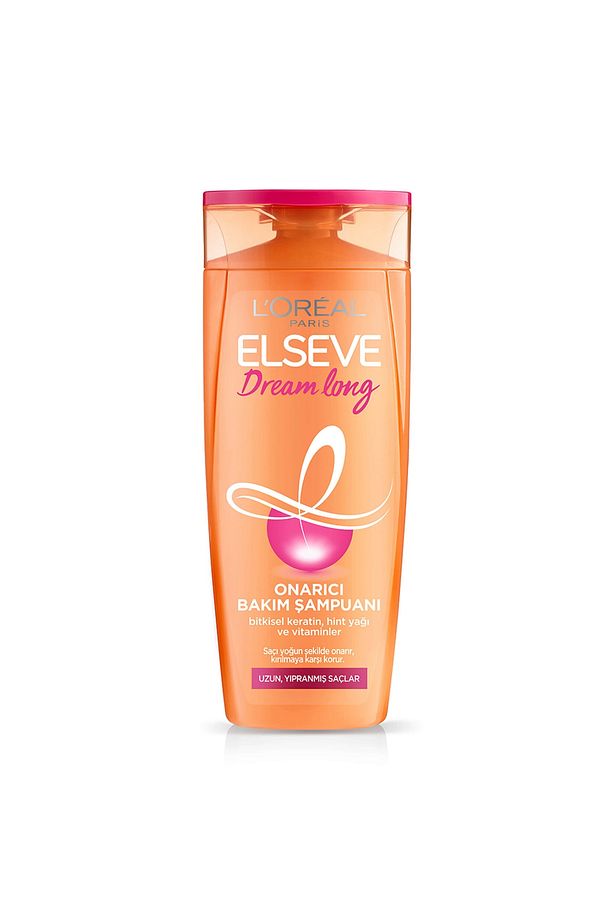 L'Oreal Paris Elseve Dream Long Onarıcı Bakım Şampuanı 450 ml 4 Adet - 3