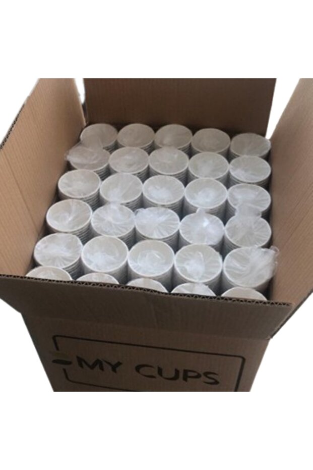 Cardboard Cup 7 Oz 3000 Pieces