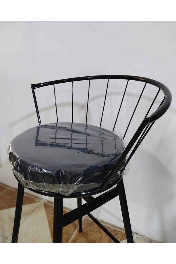 Özgün Tasarımı, Şıklığı Ile 65 Cm Oturumlu Bar Taburesi. - 2