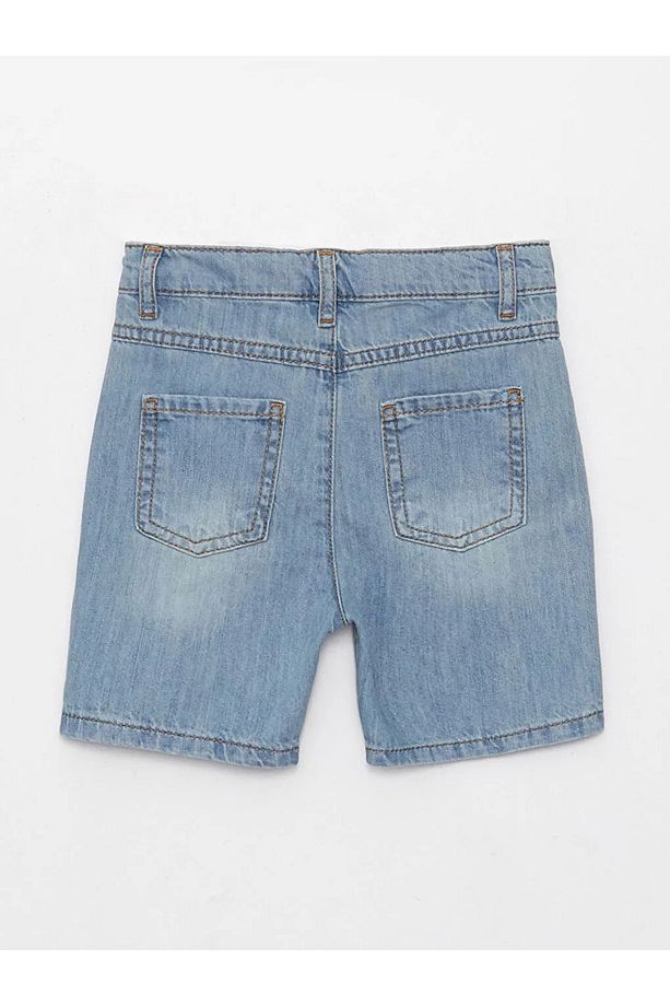 Lcw Baby Basic Erkek Bebek Jean Şort - 2