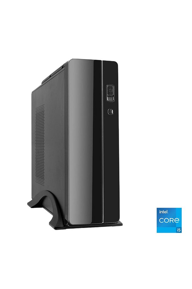 Intel Core I5 12400 / 16gb Ddr4/ 240 Gb Ssd / Wifi / Kart Okuyucu / Ev-ofis Slım Masaüstü Bilgisayar - 1