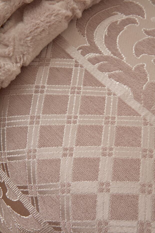 Tugba 8 Parça Private Çeyiz Seti Pudra - 8