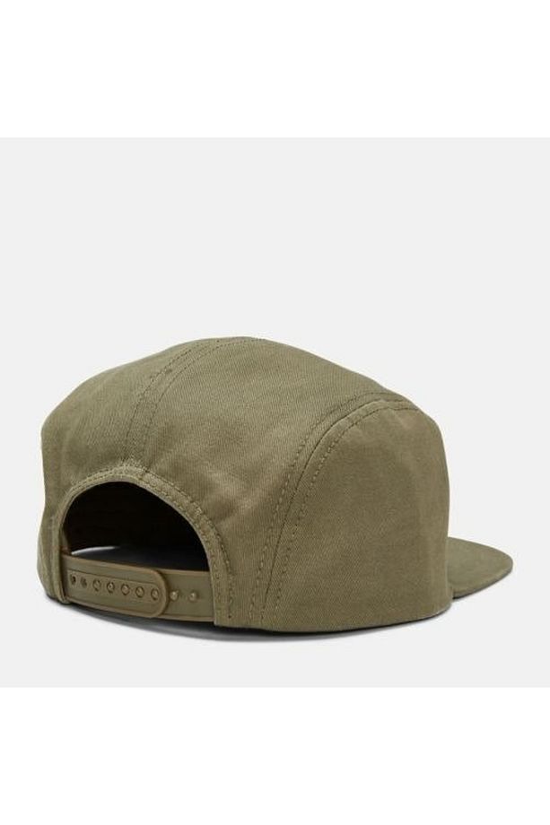 Admiral Cap With Globe Patch - Lemon Pepper - 2