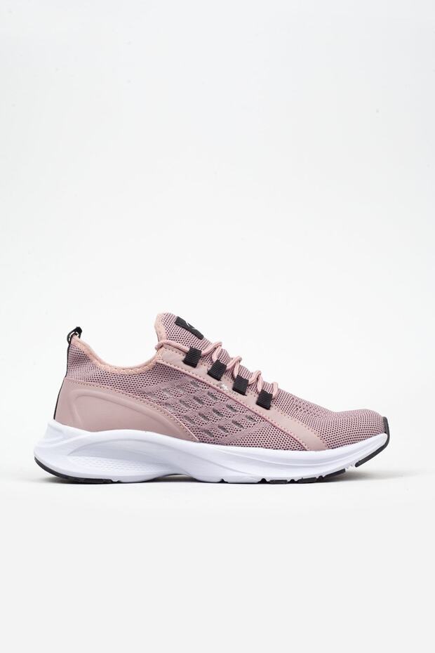 Women's Dried Rose Comfortable Sole Ectra Light Daily Sports Shoes