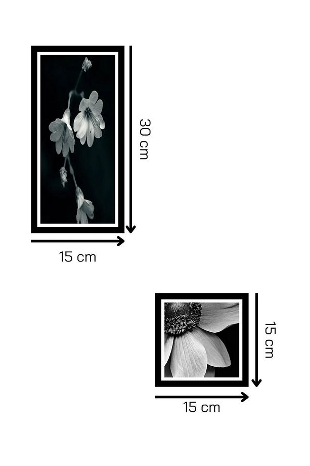 Collage Style 5 Parçalı Mdf Tablo Atf292 - 4