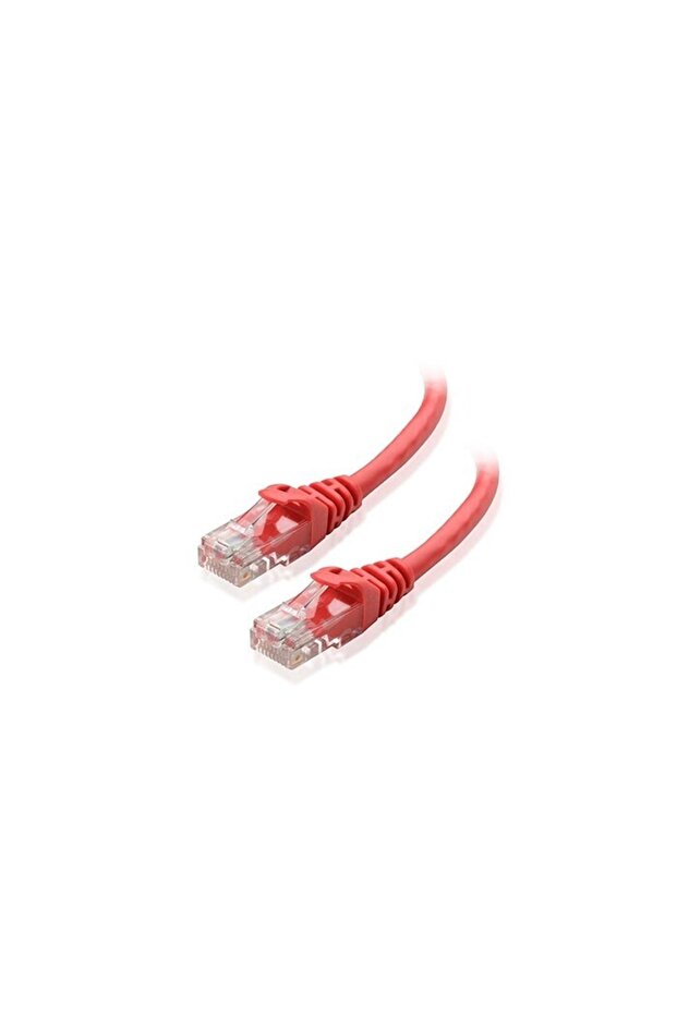 SL-CAT608RE كابل Utp CAT6 أحمر بطول 305 مترًا