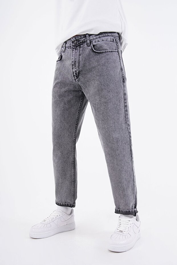 Basic Boyfriend Erkek Mom Jean - 2