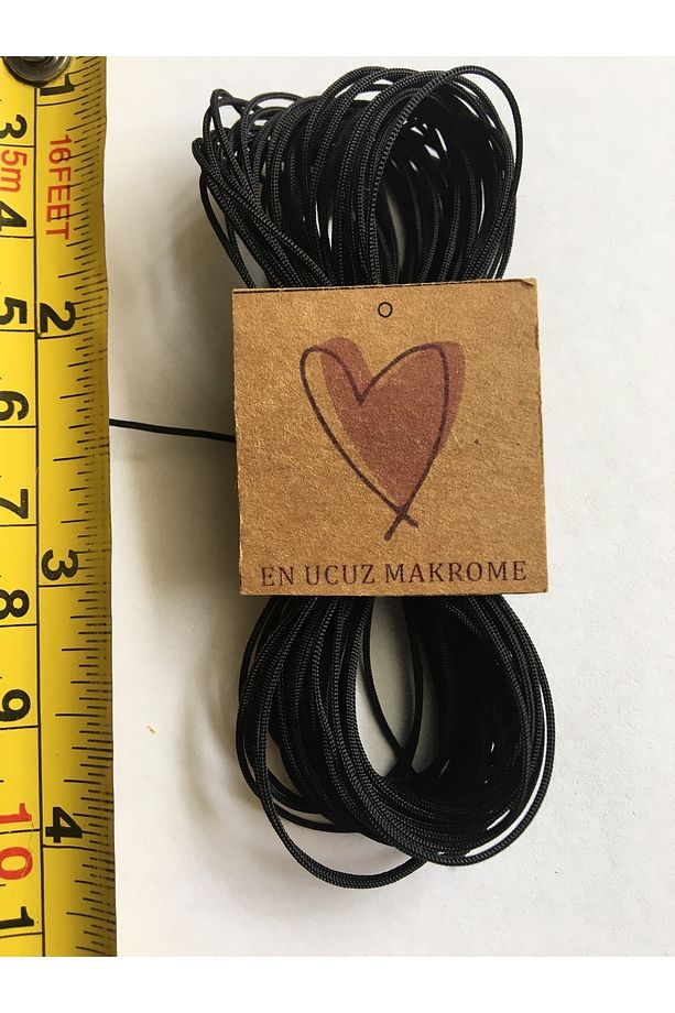 Makrome Premıum Bileklik Ipi (10 Metre) Tesbih Paraşüt Paket Hobi Örgü Ip - 2