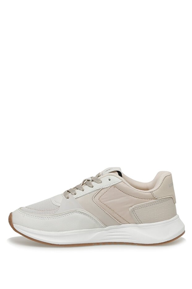 Hedda 3fx Bej Kadın Sneaker - 3