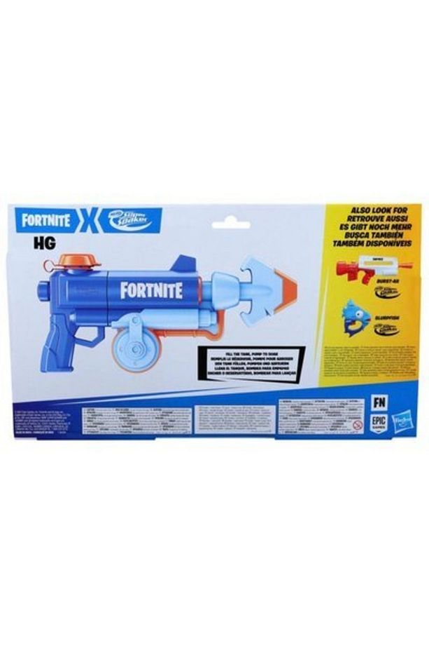 Nerf Super Sokaer Soa Fortnite Hg F2560 - 2