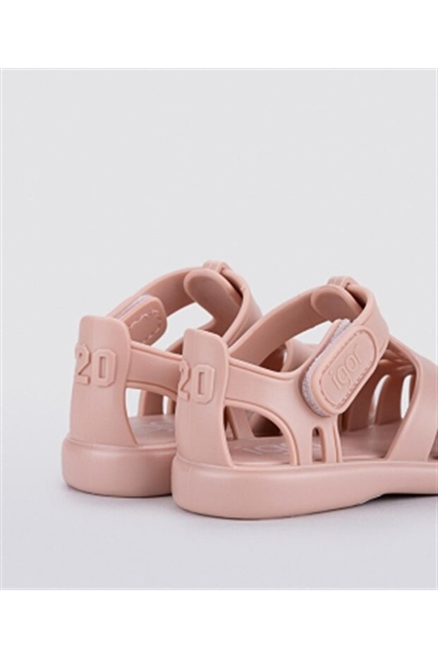 S10271 Sandale Tobby Solid Dusty Rose - 4