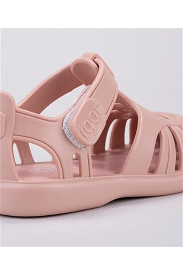 S10271 Sandale Tobby Solid Dusty Rose - 5