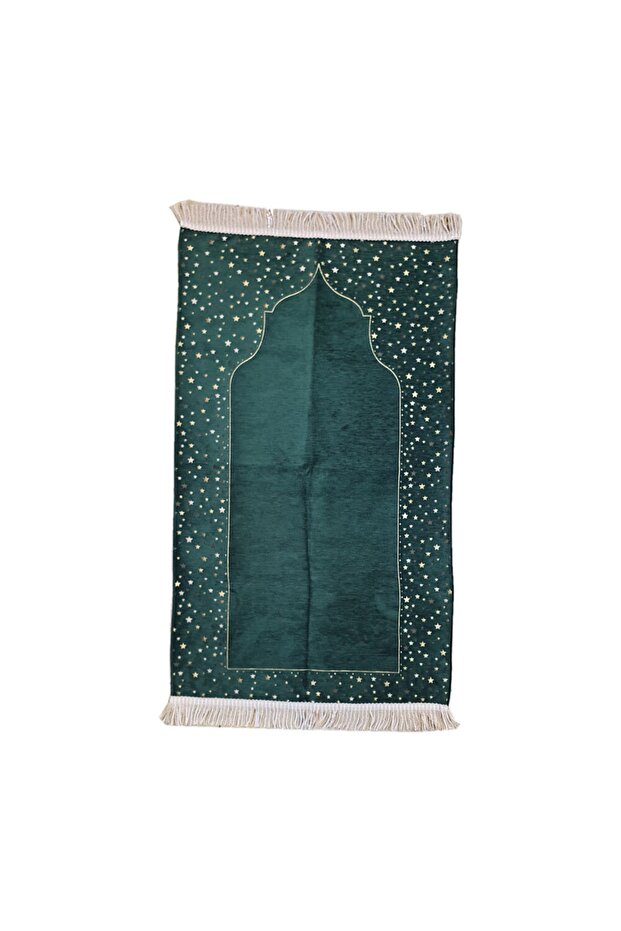 سجادة صلاة منقوشة على شكل نجمة من شانيل - 1