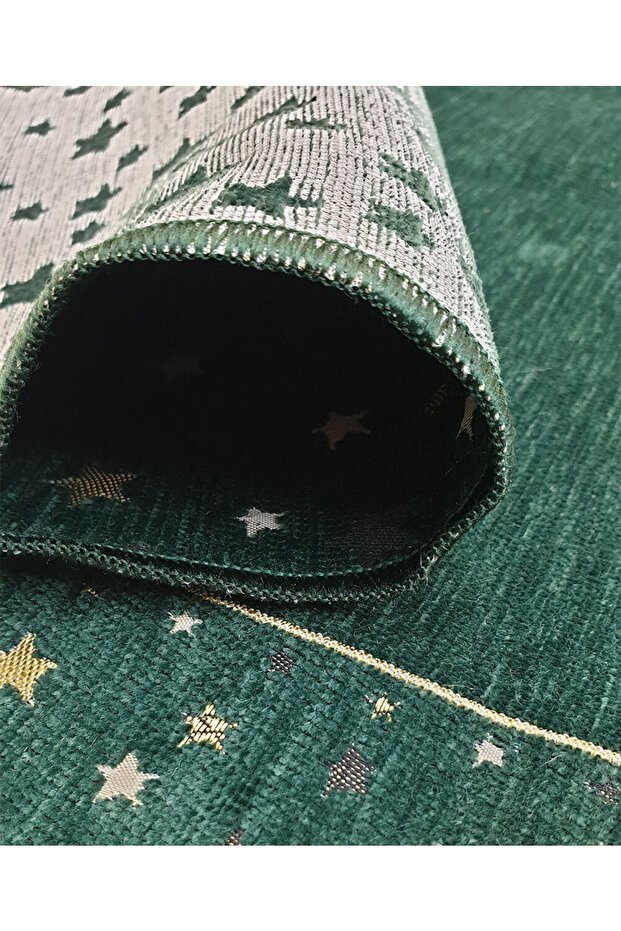 سجادة صلاة منقوشة على شكل نجمة من شانيل - 3