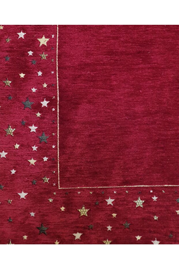 سجادة صلاة منقوشة على شكل نجمة من شانيل - 2