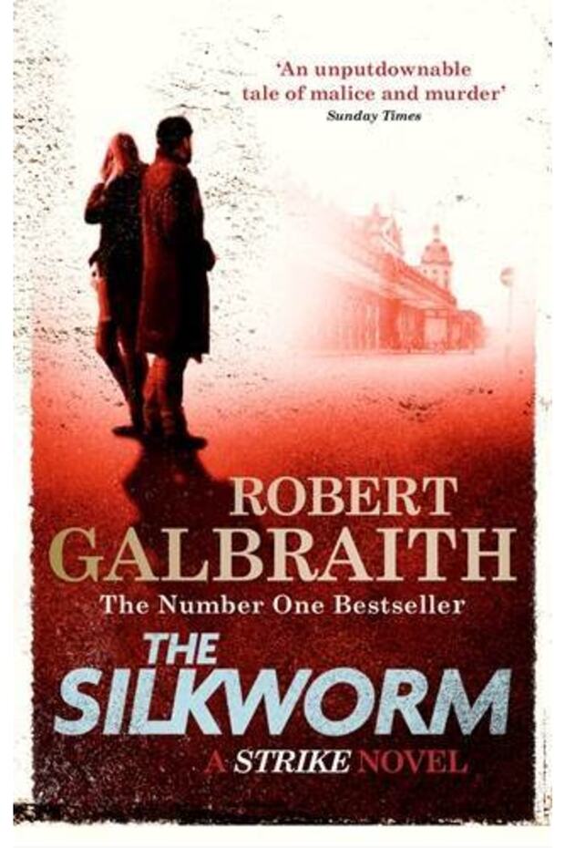 The Silkworm (cormoran Strike 2) Robert Galbraith