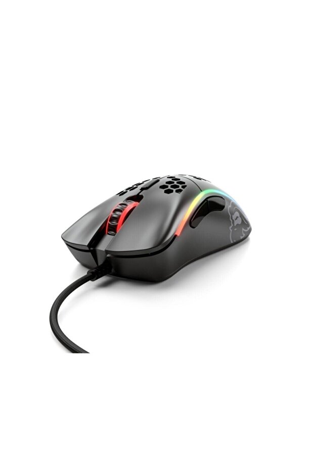 Gaming Model D- (Minus) Wired Gaming Mouse - Matte Black - 1