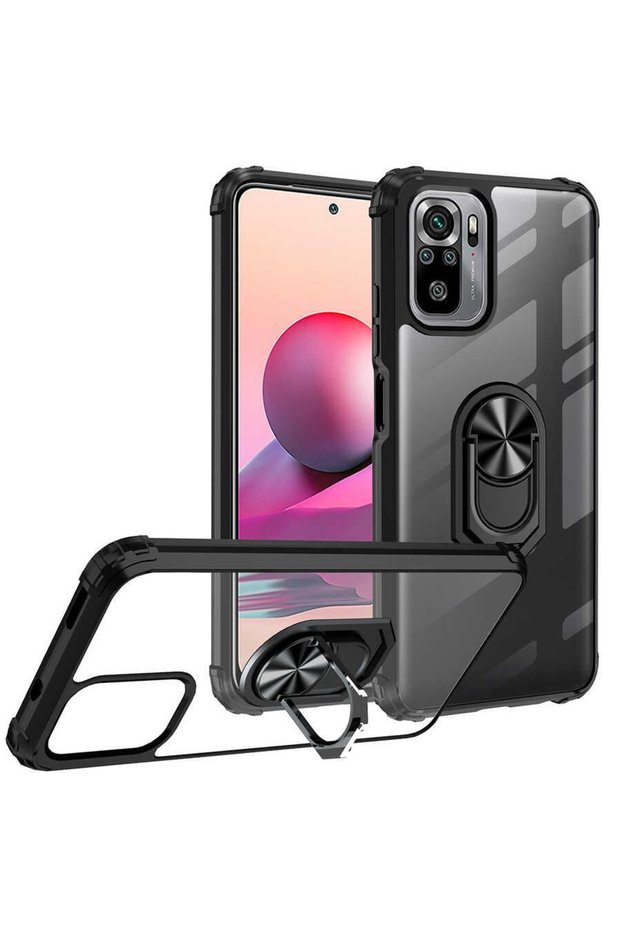 Xiaomi Poco M5S Case Zore Break Cover