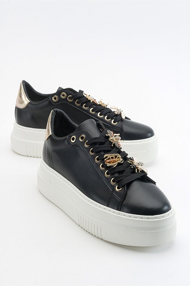 Ater Black Women's Sports Shoes