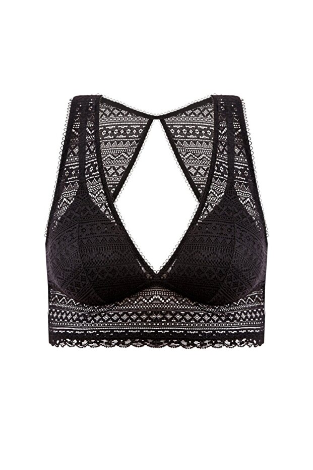 Loos Bralet Siyah - 1