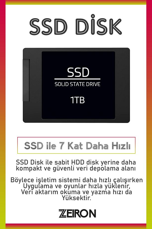 Sp50 I5-10400f 16gb 1 tb Ssd+1 tb Hdd Gtx1050ti 4gb 23.8" 165hz Curved Oyuncu Bilgisayar - 2