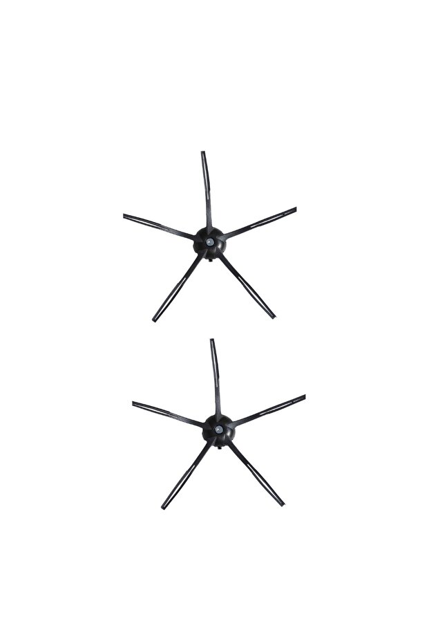 Roborock S7 - 2 Black Side Brushes Compatible - 1