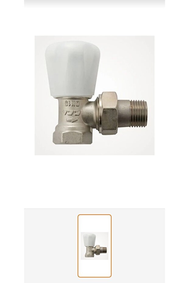 Radyatör Vanası Rv2 - 2