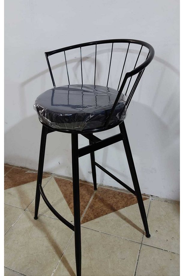 Özgün Tasarımı, Şıklığı Ile 65 Cm Oturumlu Bar Taburesi. - 4