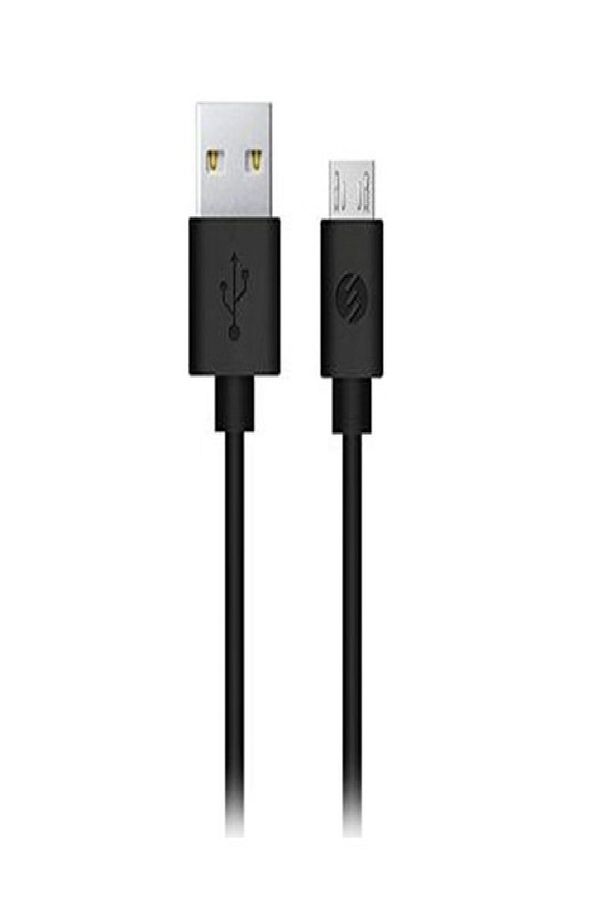 Sl-ıp61 0.2 Mt 2.4a Usb To Micro Usb Siyah Data + Şarj Kablosu - 1