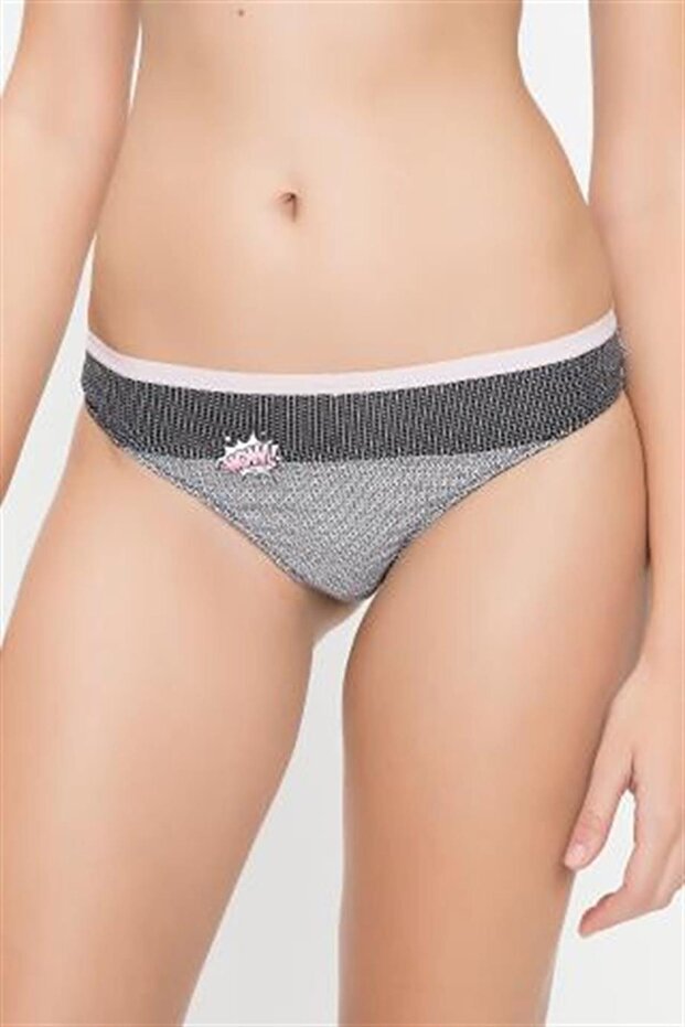 Siyah Addict String Külot - 1