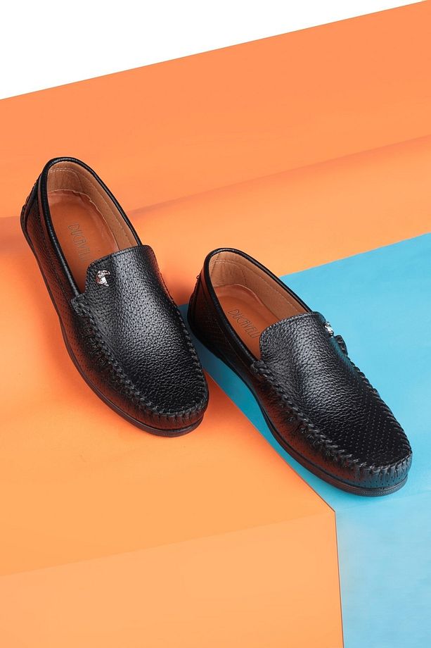 Fruga Hakiki Deri Erkek Günlük Ayakkabı, Loafer Ayakkabı, Hafif Ayakkabı, Deri Loafer Ayakkabı - 6