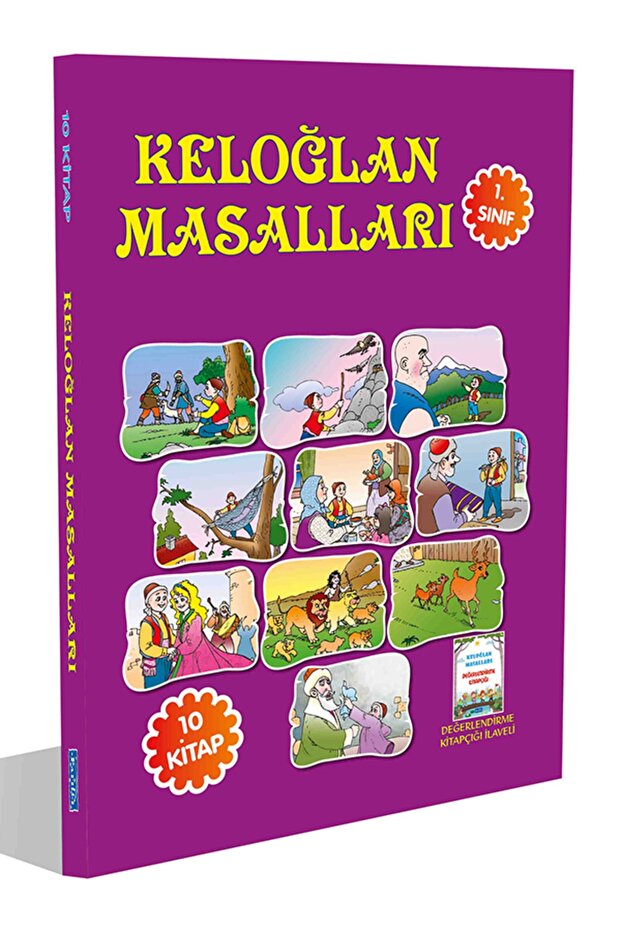 Keloğlan Masalları Seti (10 Kitap)
