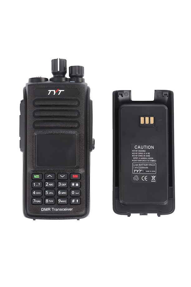 Md-390 Dıjıtal (dmr) Uhf/vhf Dual Band El Telsizi - 3