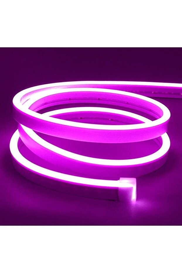 12 Volt Pembe Neon Led - 1