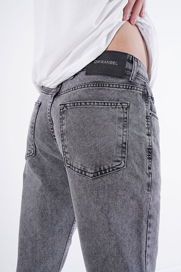 Basic Boyfriend Erkek Mom Jean - 3