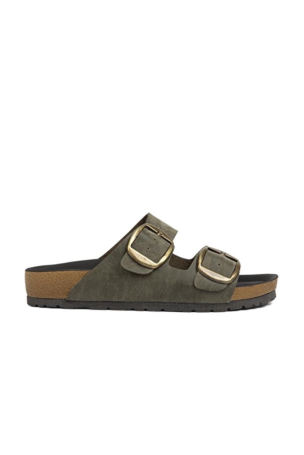 ®| PC-6958-3953 Khaki - Women's Slippers
