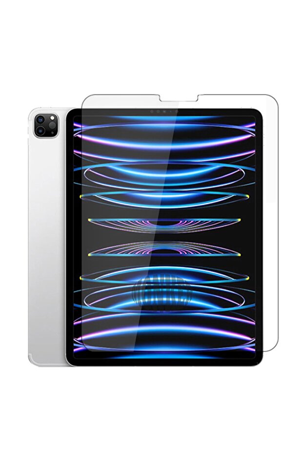 واقي شاشة مقوى M2 لجهاز iPad Pro مقاس 11 بوصة، زجاج غير قابل للكسر، الجيل الرابع 2022