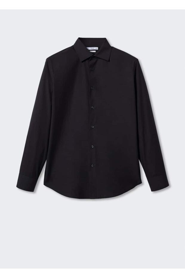 Slim Fit Pamuklu Gömlek - 3