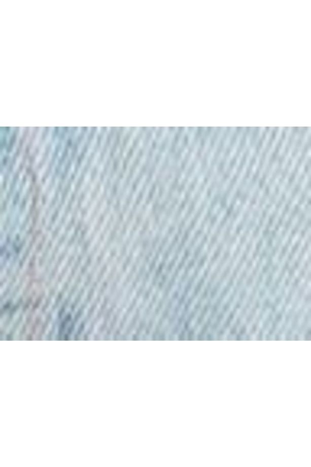 501® '93 Erkek Jean Şort - Light Indigo Destructed - 7